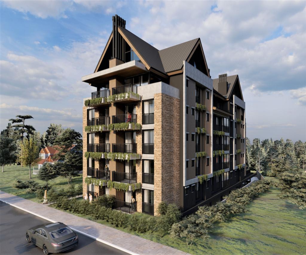 Apartamento 02 Dorm. com 117m² no bairro Centro em Gramado para Comprar