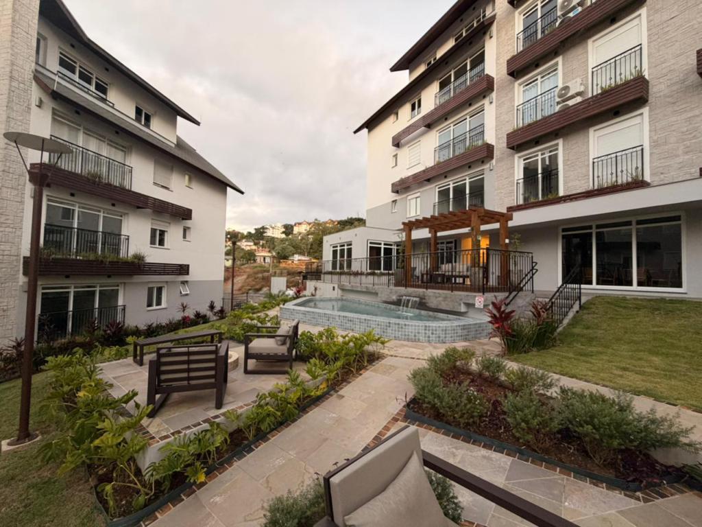 Apartamento 02 Dorm. com 64m² no bairro Piratini em Gramado para Comprar