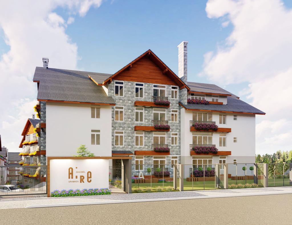 Apartamento 03 Dorm. com 97m² no bairro Piratini em Gramado para Comprar
