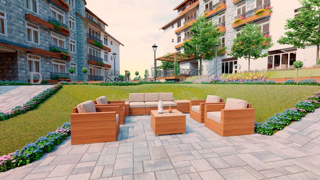 Apartamento 03 Dorm. com 97m² no bairro Piratini em Gramado para Comprar