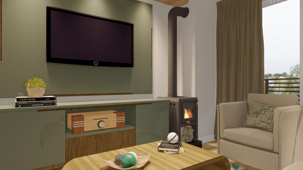 Apartamento 02 Dorm. com 89m² no bairro Ipe Amarelo em Gramado para Comprar