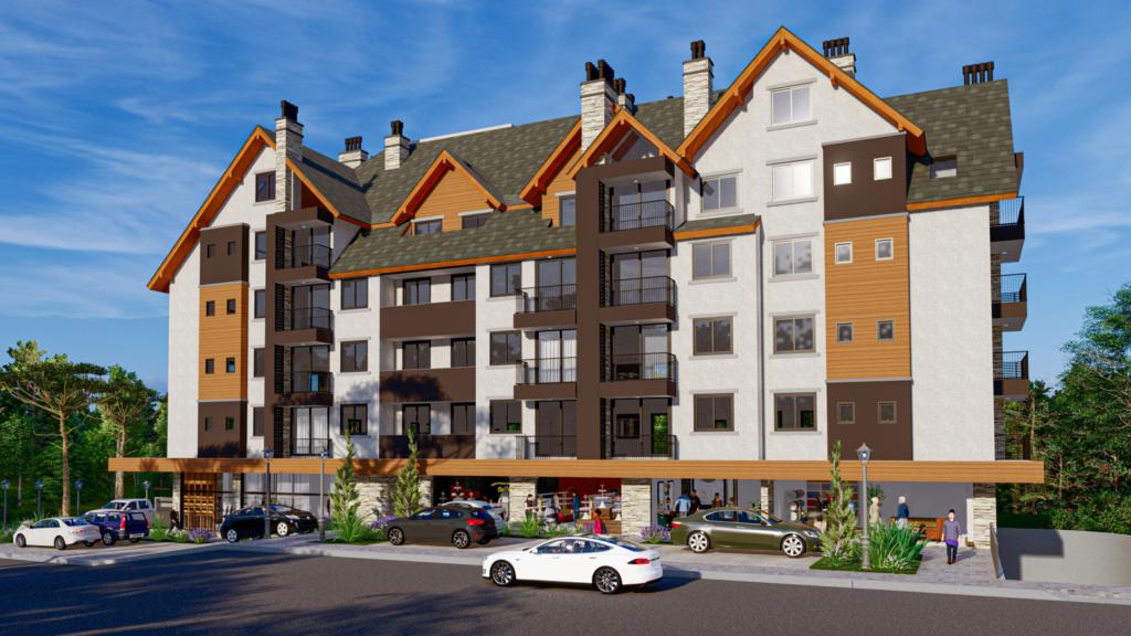 Apartamento 03 Dorm. com 114m² no bairro Ipe Amarelo em Gramado para Comprar