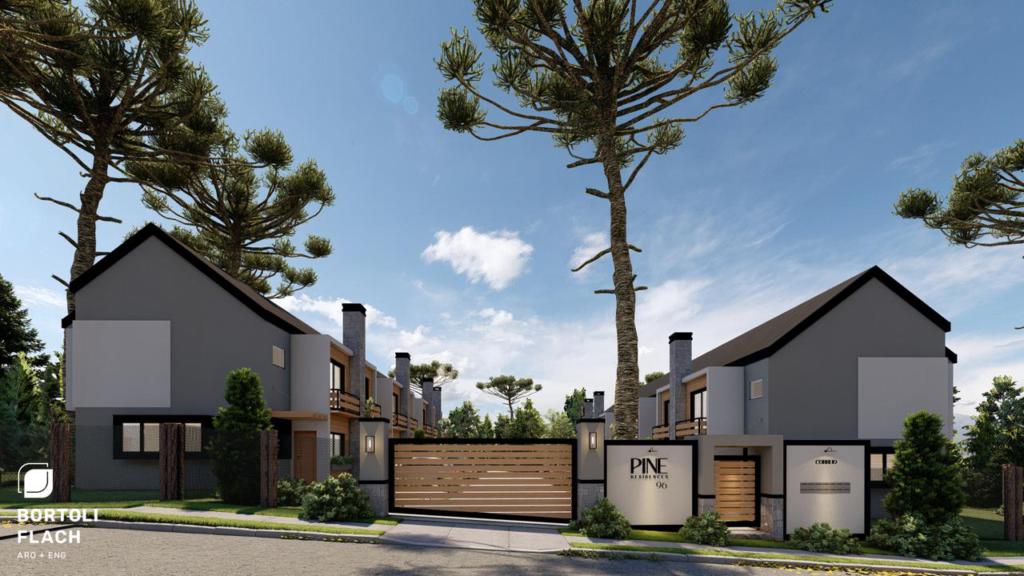 Casa 02 Dorm. com 72m² no bairro Vale Dos Pinheiros em Gramado para Comprar