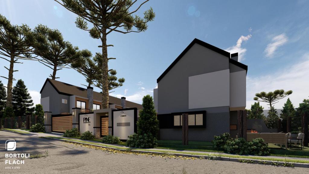 Casa 02 Dorm. com 72m² no bairro Vale Dos Pinheiros em Gramado para Comprar