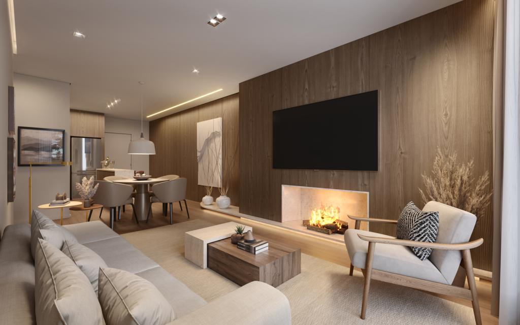 Apartamento 01 Dorm. com 57m² no bairro Centro em Gramado para Comprar