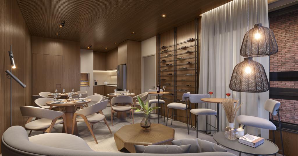 Apartamento 01 Dorm. com 57m² no bairro Centro em Gramado para Comprar