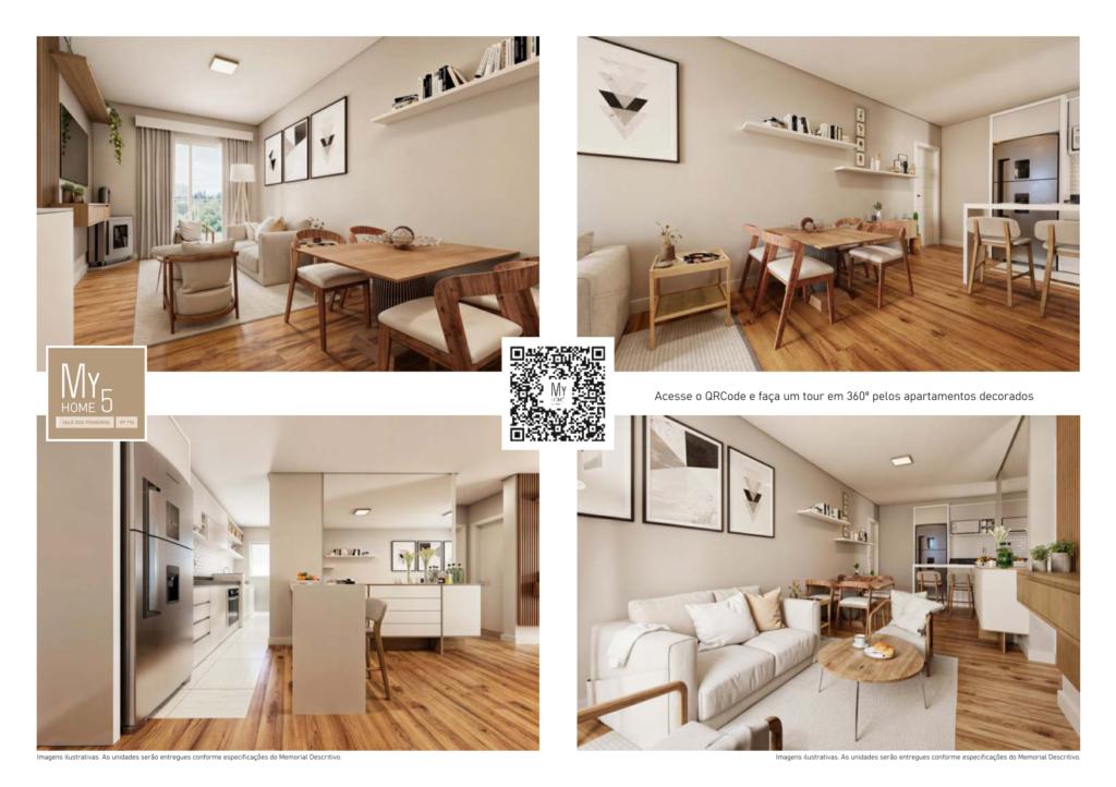 Apartamento 02 Dorm. com 54m² no bairro Vale Dos Pinheiros em Gramado para Comprar