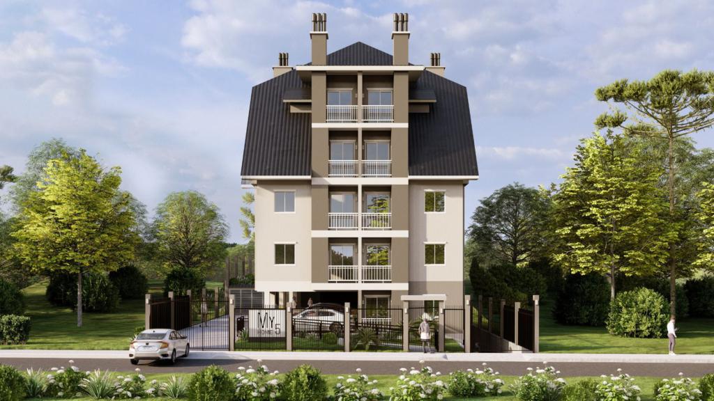 Apartamento 03 Dorm. com 88m² no bairro Vale Dos Pinheiros em Gramado para Comprar