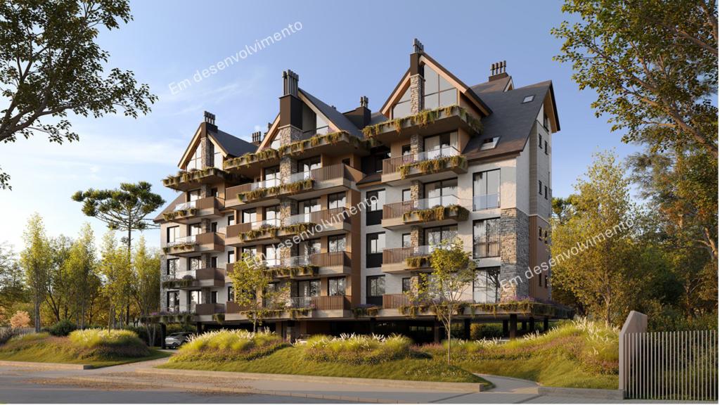 Apartamento 01 Dorm. com 54m² no bairro Centro em Gramado para Comprar