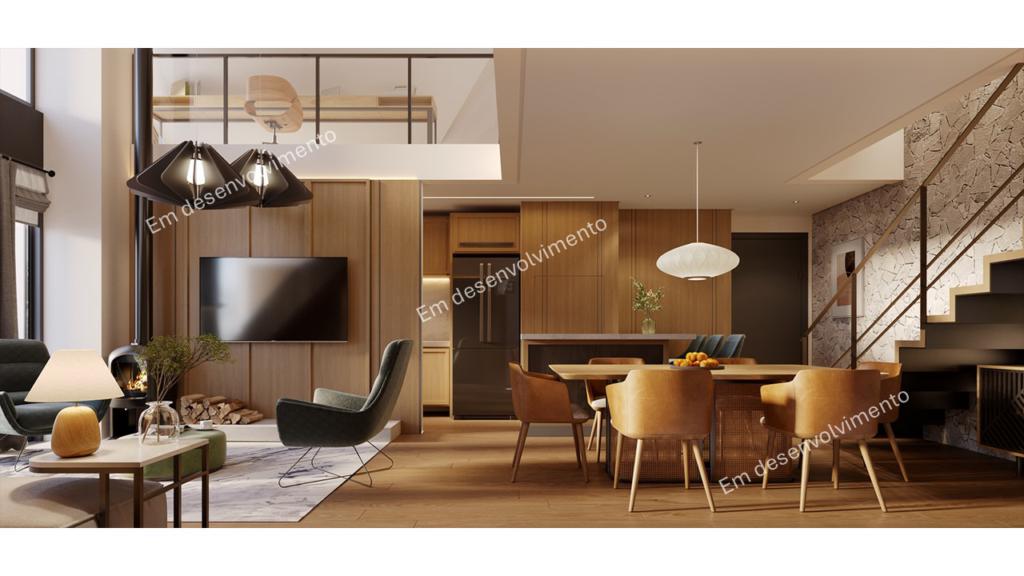 Apartamento 02 Dorm. com 70m² no bairro Centro em Gramado para Comprar