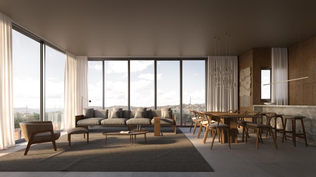 Apartamento 01 Dorm. com 73m² no bairro Centro em Canela para Comprar