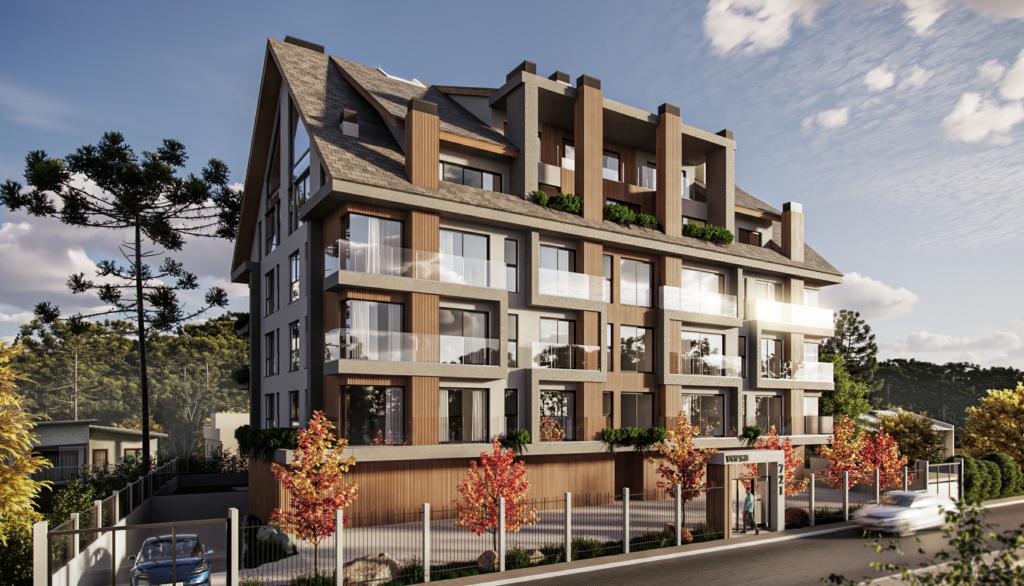 Apartamento 03 Dorm. com 134m² no bairro Avenida Central em Gramado para Comprar