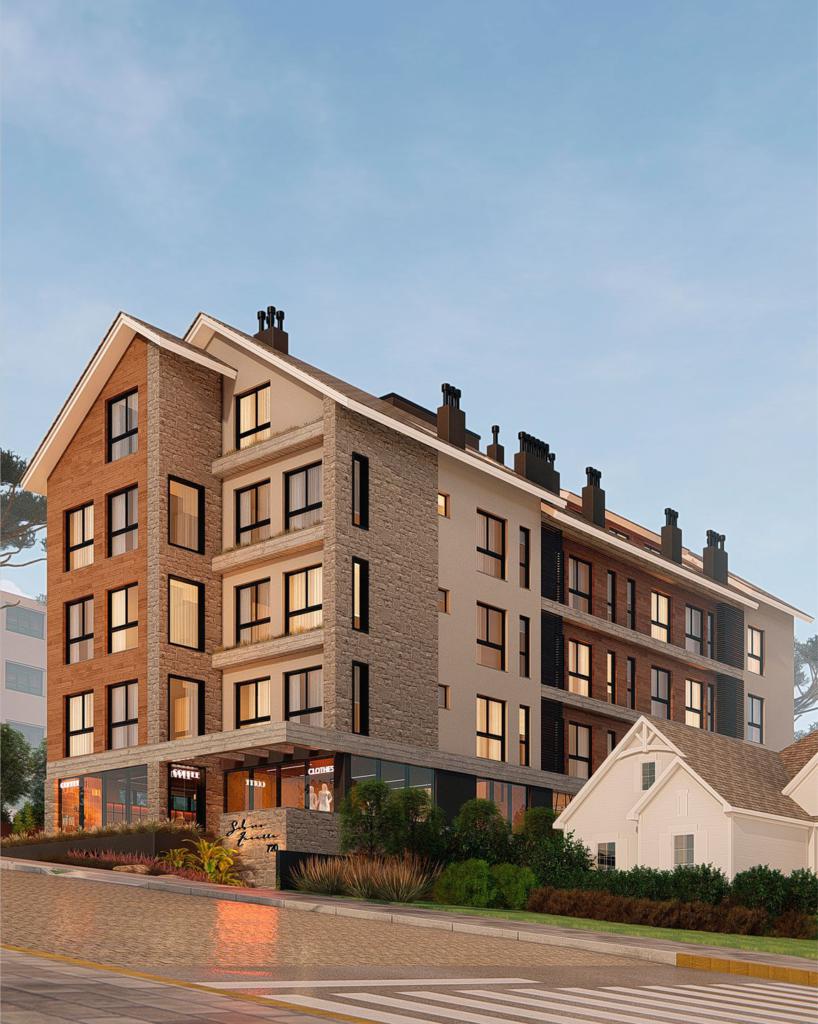 Apartamento 02 Dorm. com 61m² no bairro Centro em Canela para Comprar