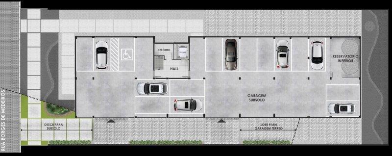 Apartamento 02 Dorm. com 61m² no bairro Centro em Canela para Comprar