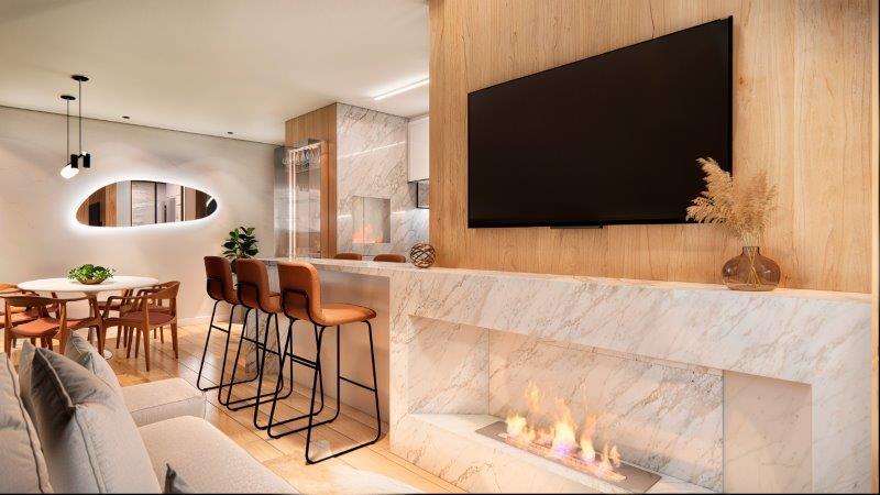 Apartamento 02 Dorm. com 60m² no bairro Piratini em Gramado para Comprar