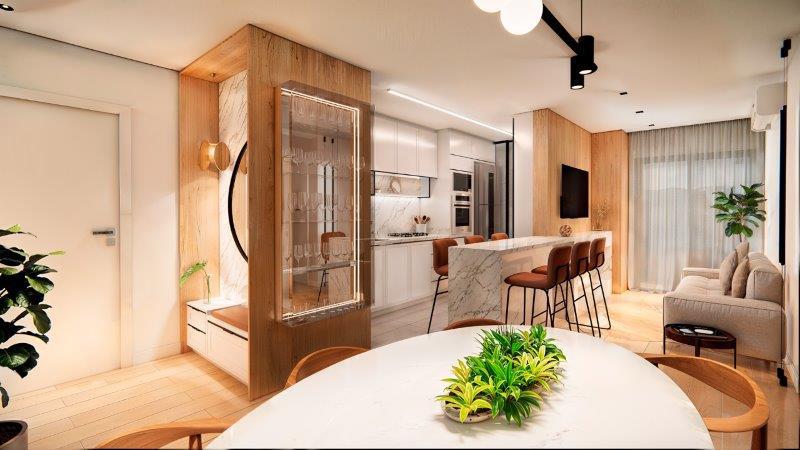 Apartamento 02 Dorm. com 60m² no bairro Piratini em Gramado para Comprar