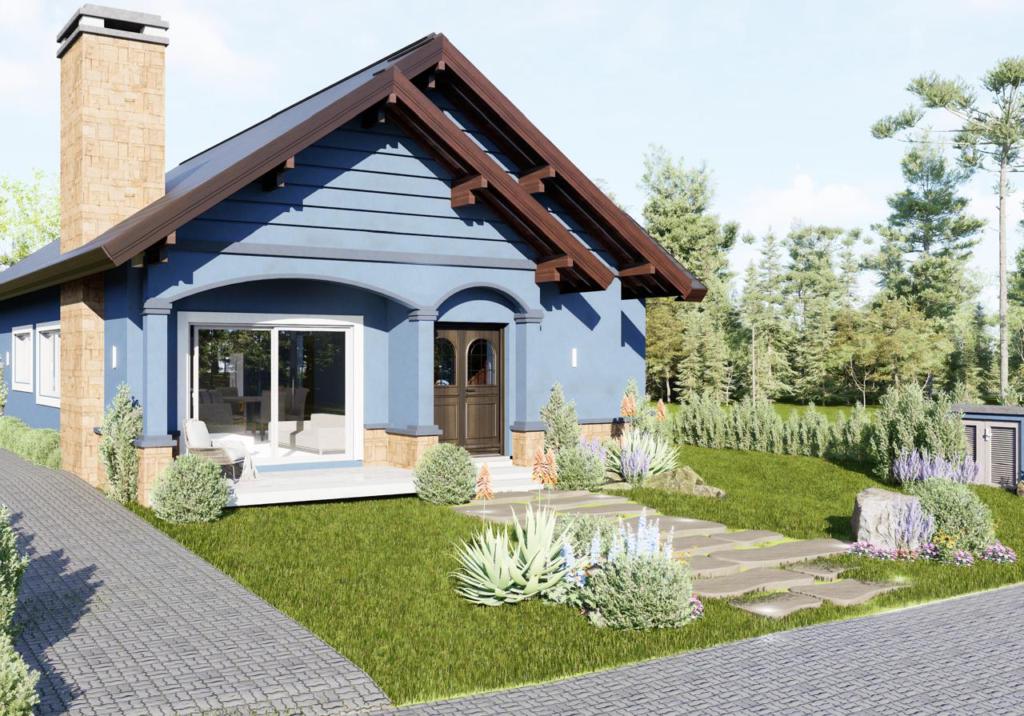 Casa 03 Dorm. com 167m² no bairro Saiqui em Canela para Comprar