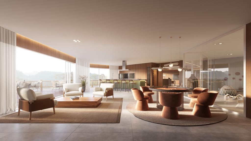 Apartamento 03 Dorm. com 154m² no bairro Avenida Central em Gramado para Comprar