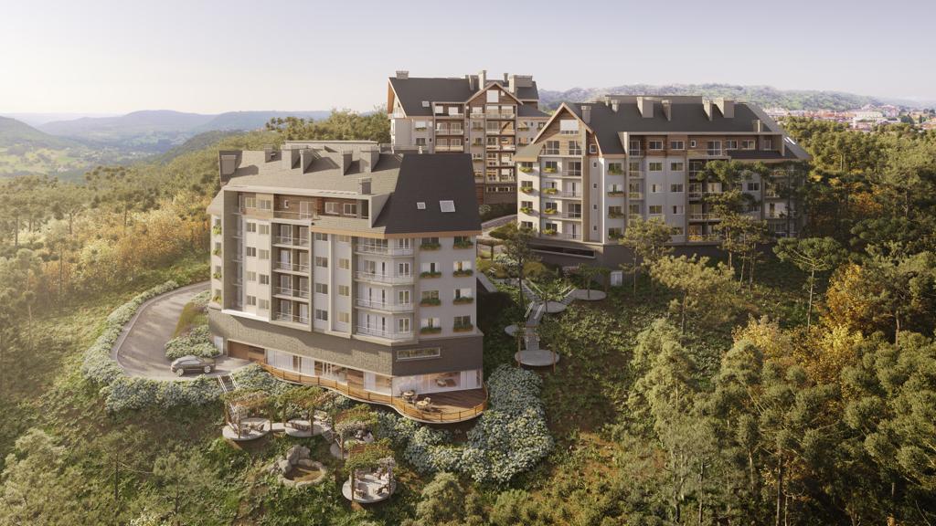 Apartamento 03 Dorm. com 154m² no bairro Avenida Central em Gramado para Comprar