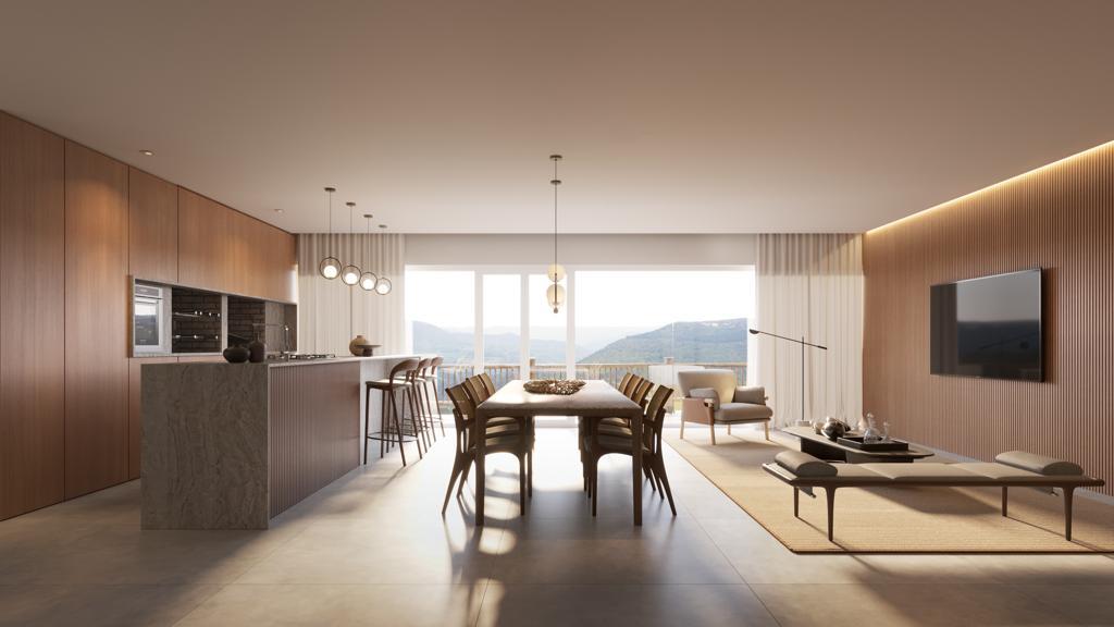 Apartamento 03 Dorm. com 154m² no bairro Avenida Central em Gramado para Comprar