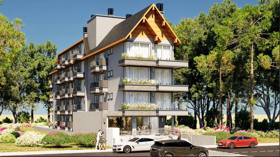 Apartamento 01 Dorm. com 62m² no bairro Centro em Canela para Comprar