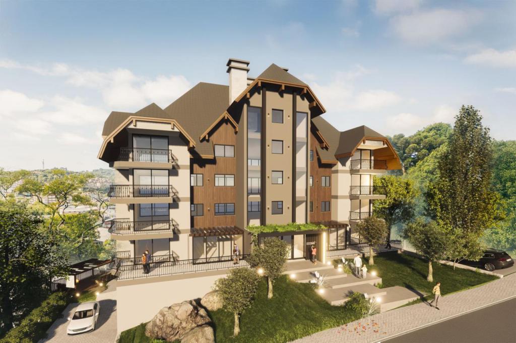 Apartamento 03 Dorm. com 226m² no bairro Avenida Central em Gramado para Comprar