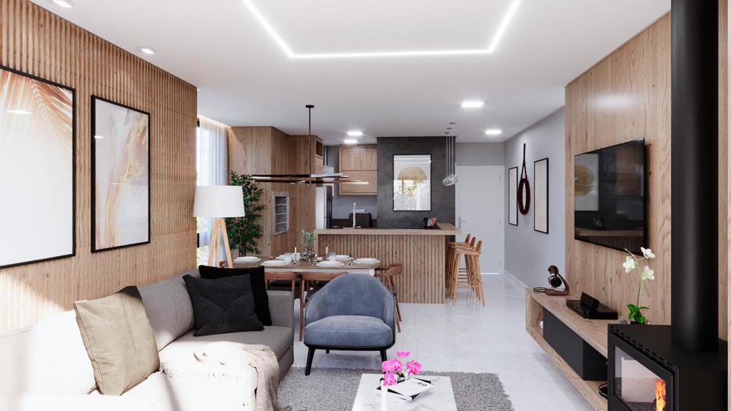 Apartamento 01 Dorm. com 48m² no bairro Centro em Gramado para Comprar