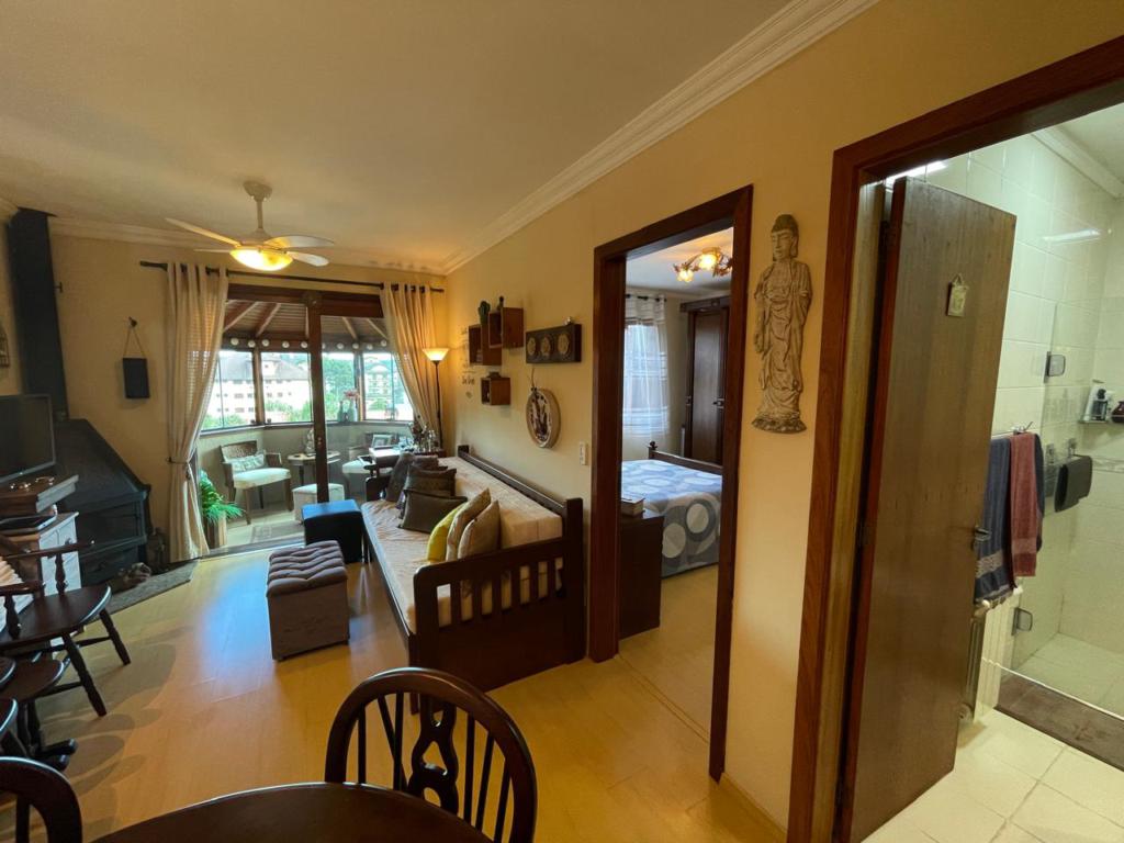 Apartamento 01 Dorm. com 46m² no bairro Centro em Gramado para Comprar