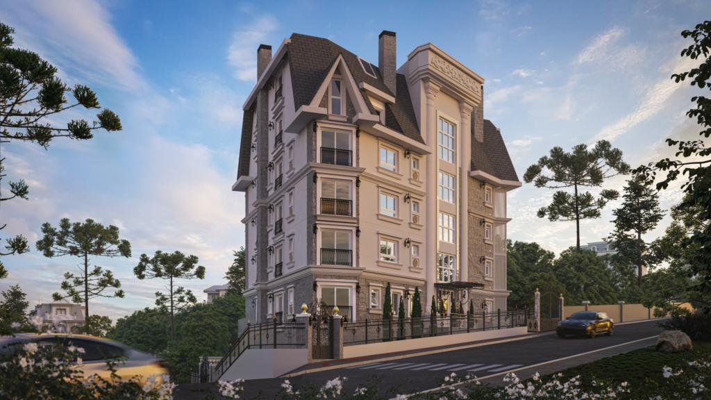 Apartamento 01 Dorm. com 55m² no bairro Floresta em Gramado para Comprar