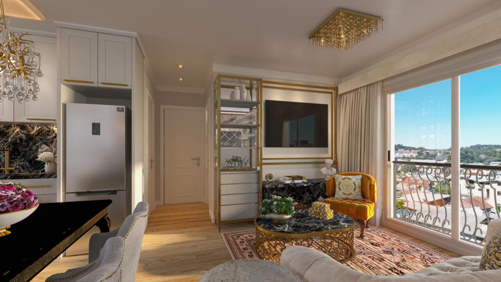 Apartamento 01 Dorm. com 55m² no bairro Floresta em Gramado para Comprar