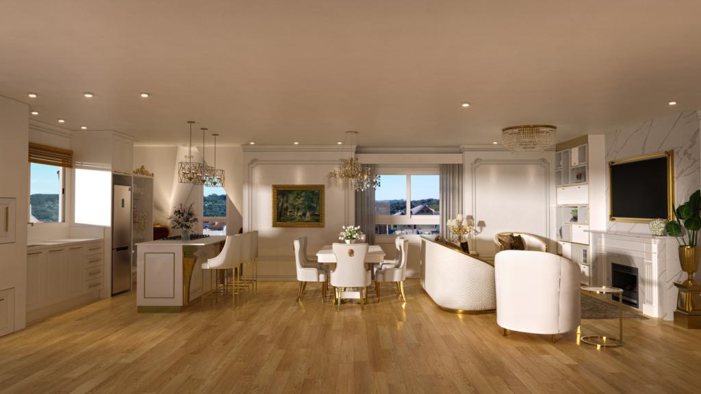 Apartamento 02 Dorm. com 131m² no bairro Floresta em Gramado para Comprar