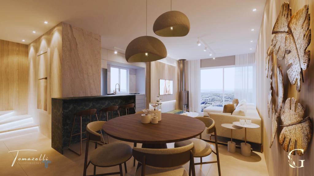 Apartamento 01 Dorm. com 62m² no bairro Piratini em Gramado para Comprar