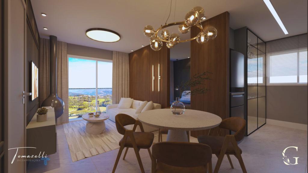 Apartamento 01 Dorm. com 62m² no bairro Piratini em Gramado para Comprar