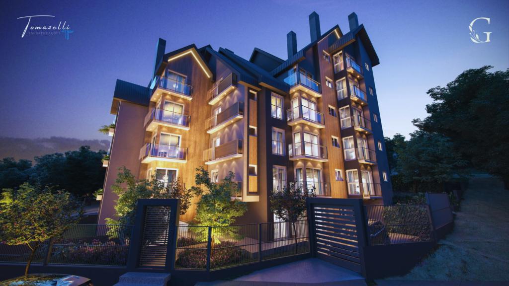 Apartamento 02 Dorm. com 78m² no bairro Piratini em Gramado para Comprar