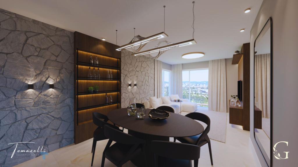 Apartamento 02 Dorm. com 78m² no bairro Piratini em Gramado para Comprar