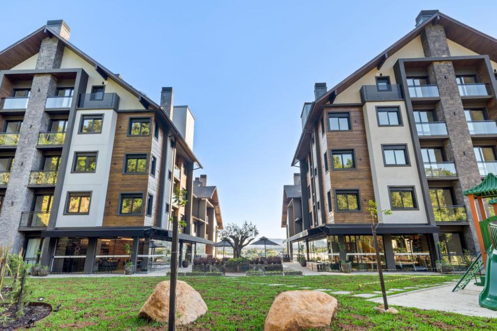 Apartamento 02 Dorm. com 62m² no bairro Varzea Grande em Gramado para Comprar