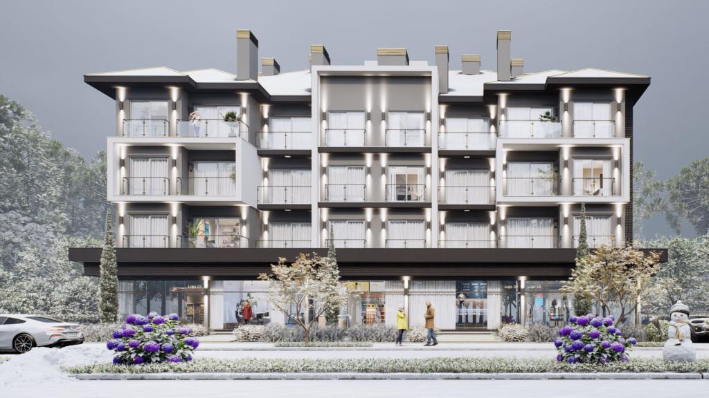 Apartamento 02 Dorm. com 64m² no bairro Varzea Grande em Gramado para Comprar