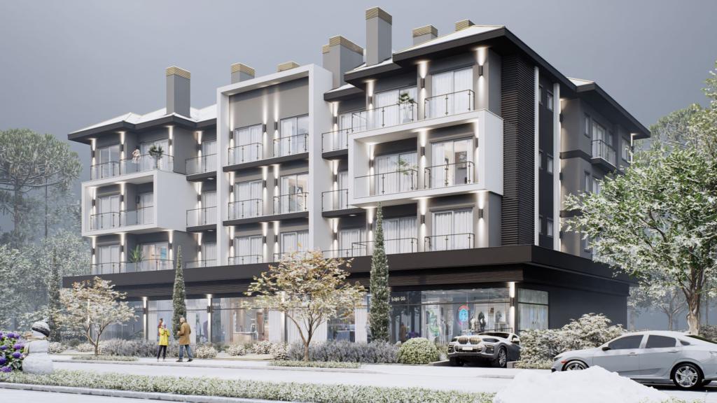 Apartamento 02 Dorm. com 64m² no bairro Varzea Grande em Gramado para Comprar