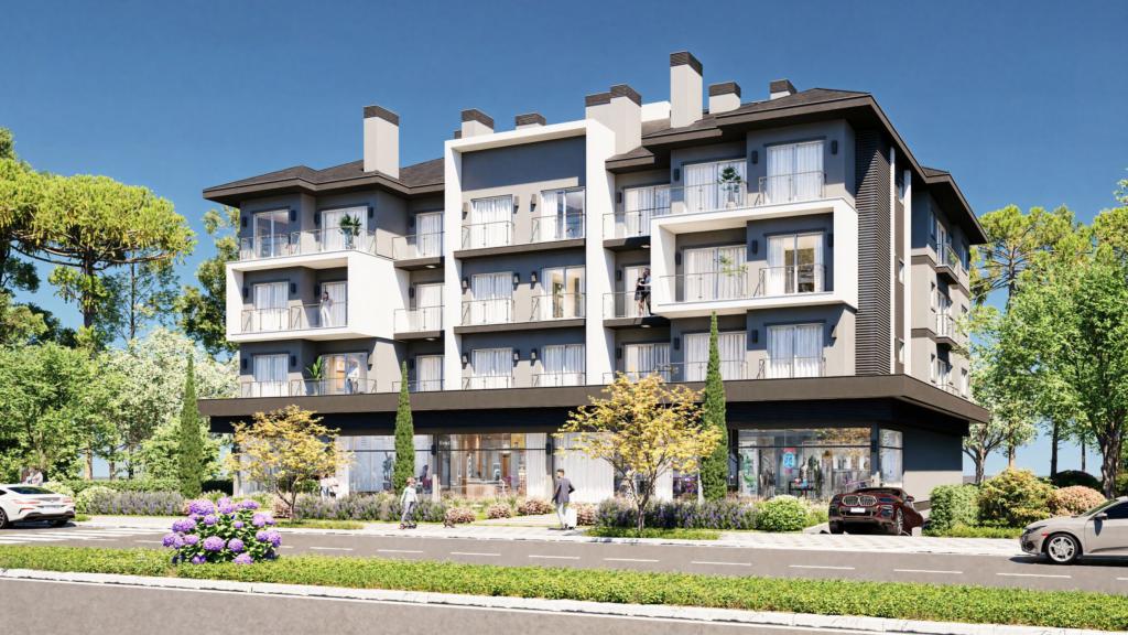 Apartamento 02 Dorm. com 67m² no bairro Varzea Grande em Gramado para Comprar