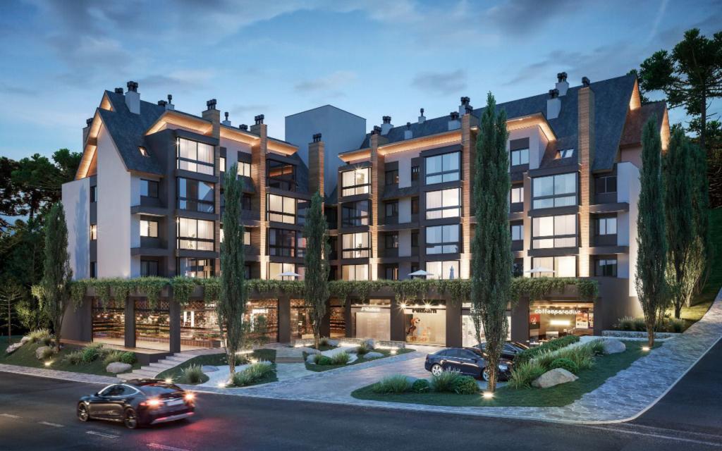 Apartamento 02 Dorm. com 52m² no bairro Dutra em Gramado para Comprar