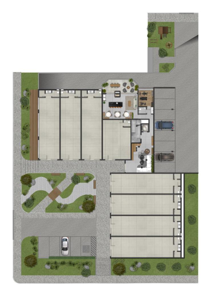 Apartamento 02 Dorm. com 52m² no bairro Dutra em Gramado para Comprar