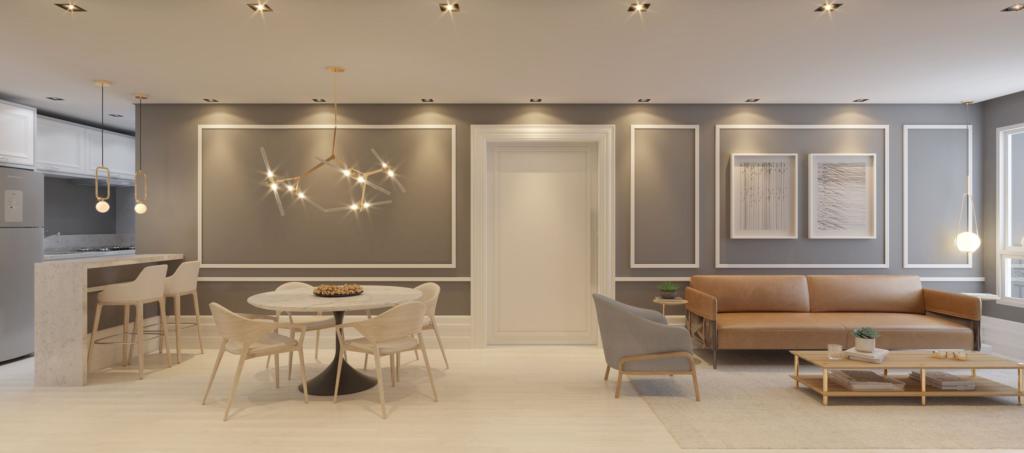 Apartamento 03 Dorm. com 111m² no bairro Planalto em Gramado para Comprar