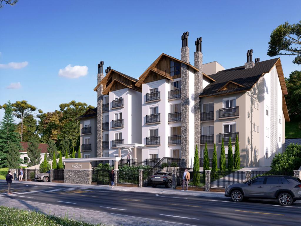 Apartamento 03 Dorm. com 111m² no bairro Planalto em Gramado para Comprar