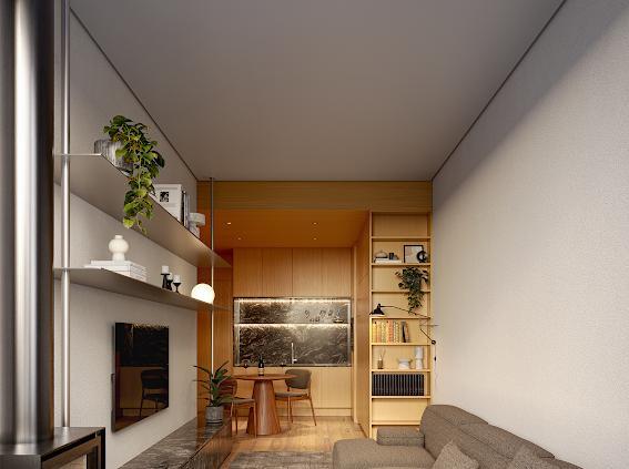 Apartamento 02 Dorm. com 85m² no bairro Planalto em Gramado para Comprar