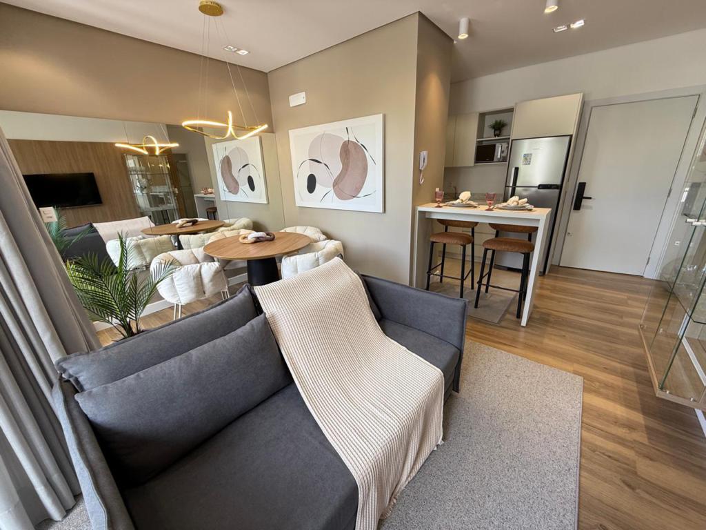 Apartamento 01 Dorm. com 56m² no bairro Centro em Gramado para Comprar