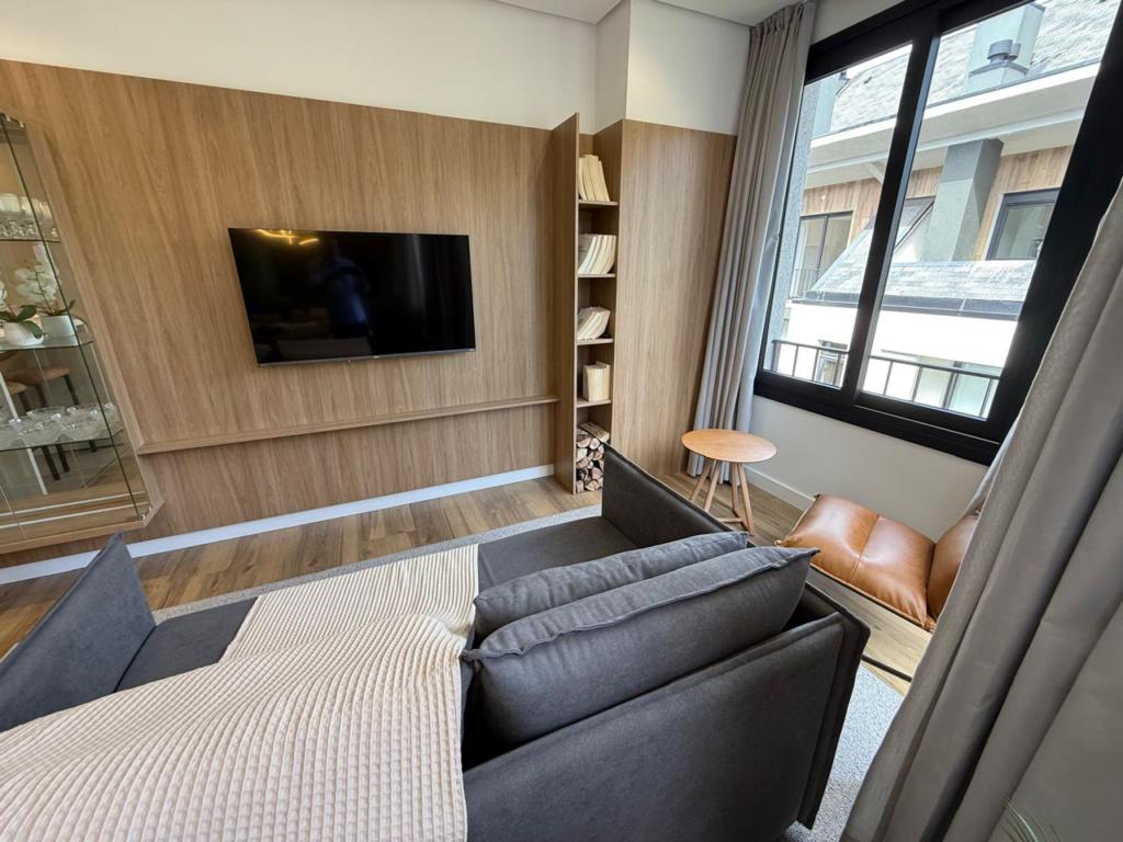 Apartamento 01 Dorm. com 56m² no bairro Centro em Gramado para Comprar