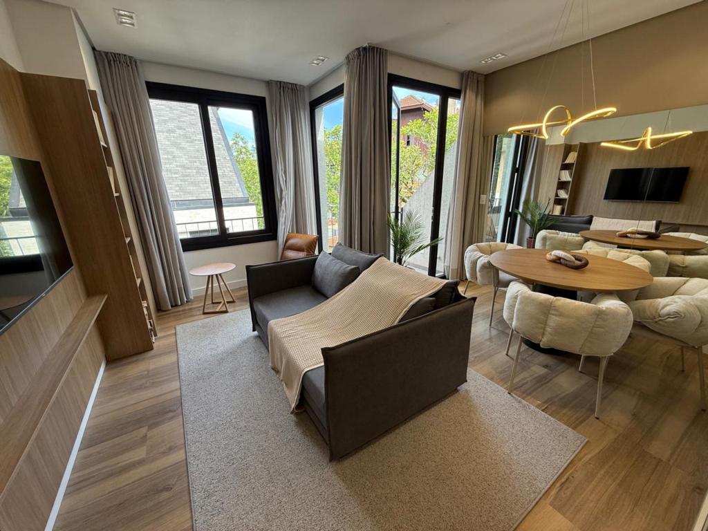 Apartamento 01 Dorm. com 56m² no bairro Centro em Gramado para Comprar