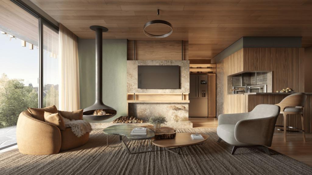 Apartamento 02 Dorm. com 119m² no bairro Bavaria em Gramado para Comprar