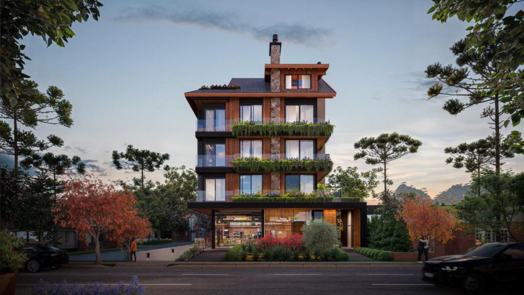 Apartamento 01 Dorm. com 40m² no bairro Centro em Gramado para Comprar