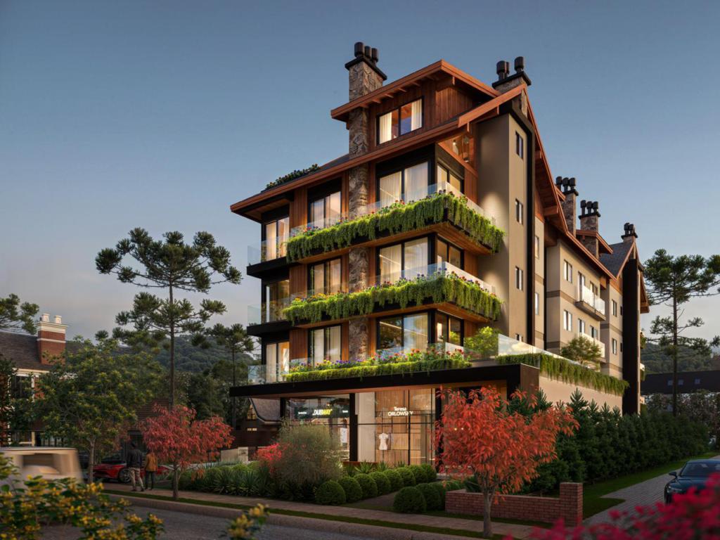 Apartamento 01 Dorm. com 40m² no bairro Centro em Gramado para Comprar